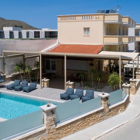 Sunlight Beach Hotel Georgioupoli Buitenkant foto