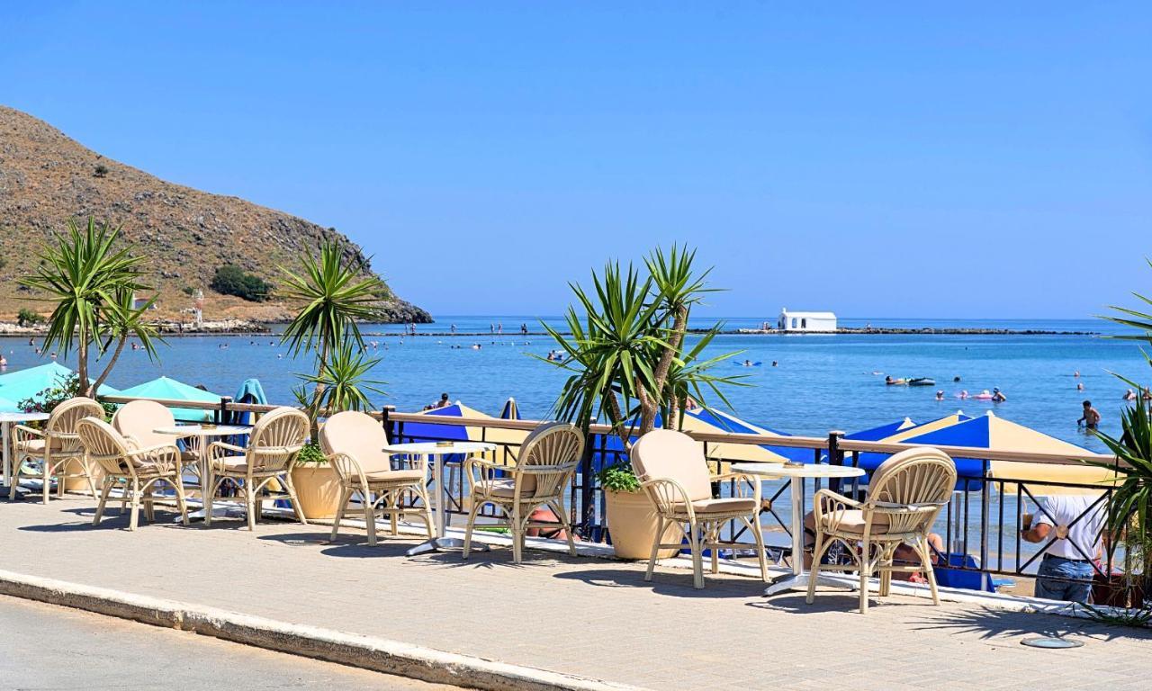 Sunlight Beach Hotel Georgioupoli Buitenkant foto
