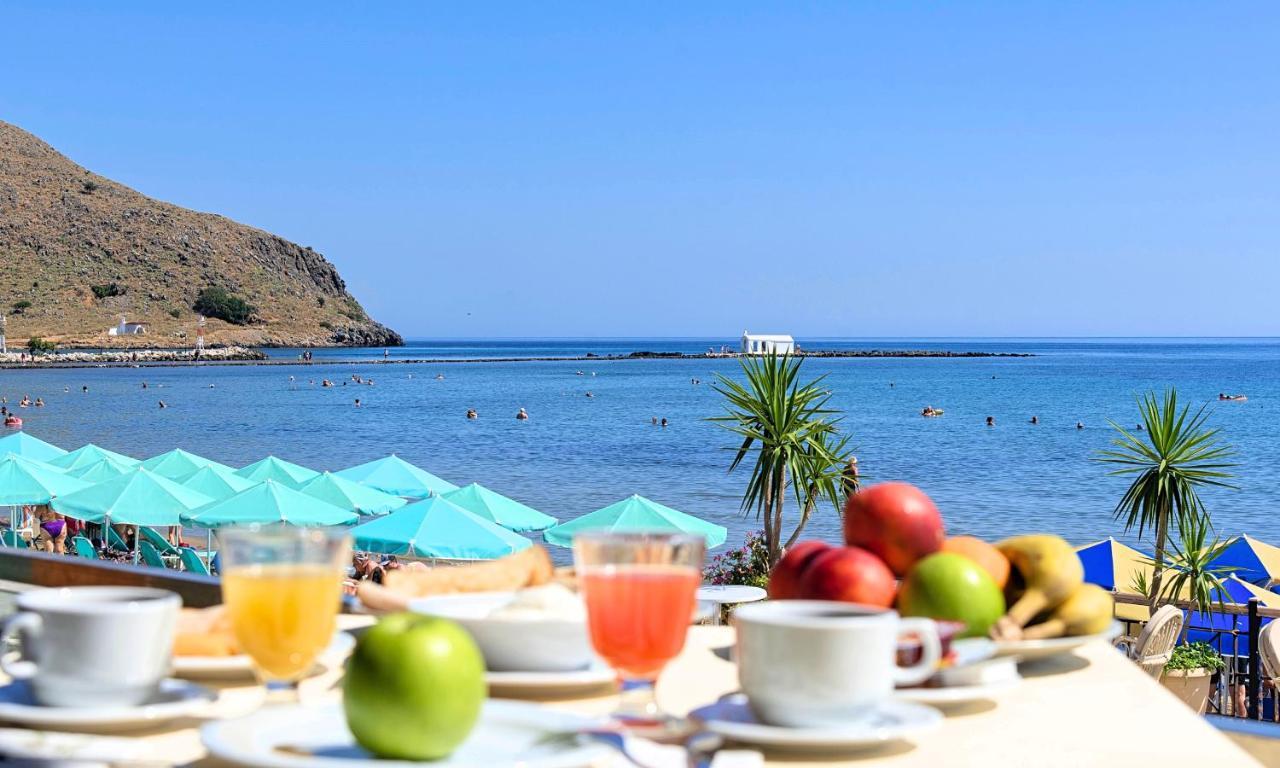 Sunlight Beach Hotel Georgioupoli Buitenkant foto
