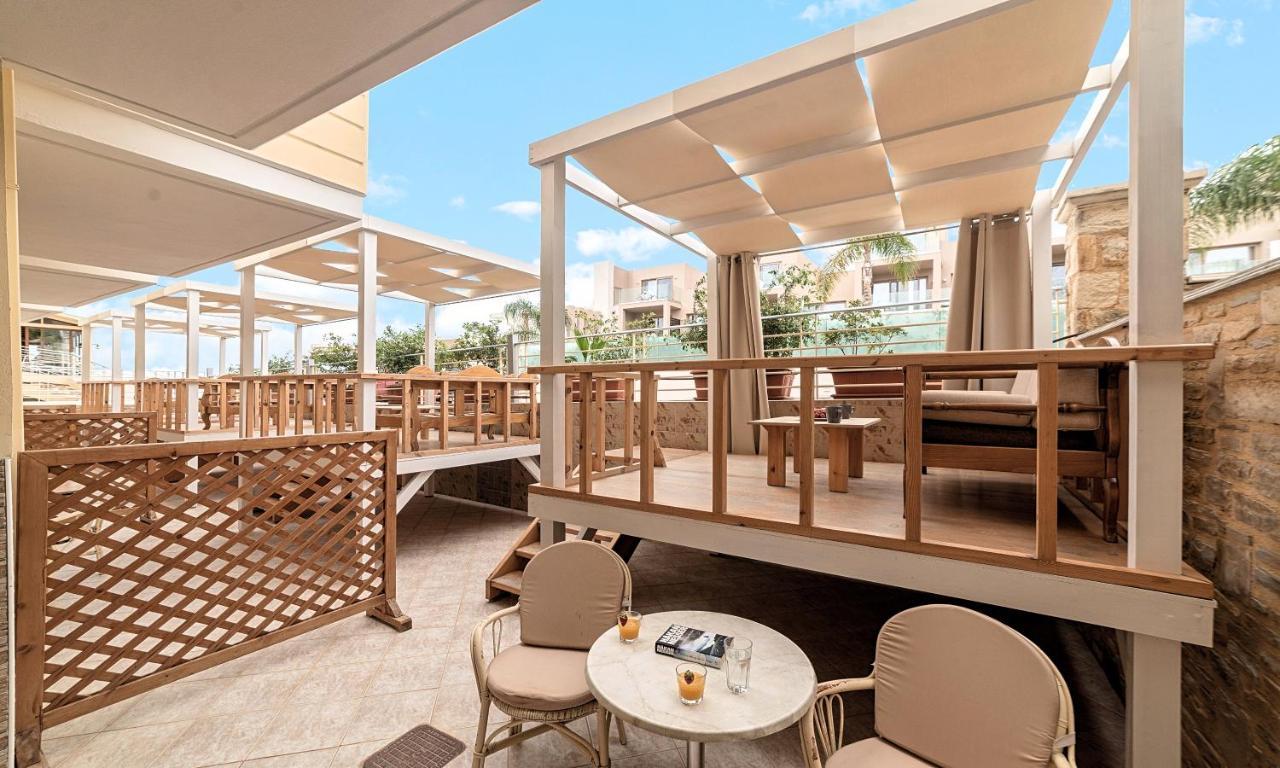 Sunlight Beach Hotel Georgioupoli Buitenkant foto