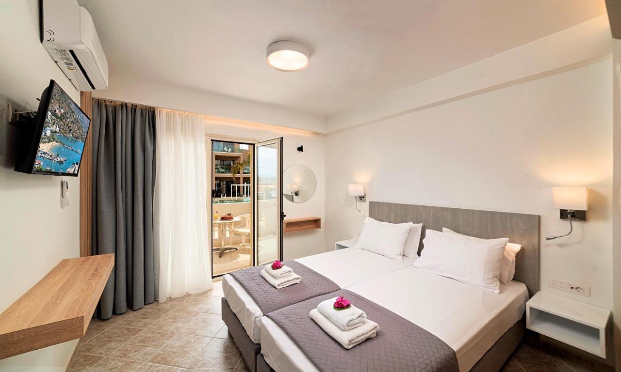 Sunlight Beach Hotel Georgioupoli Buitenkant foto
