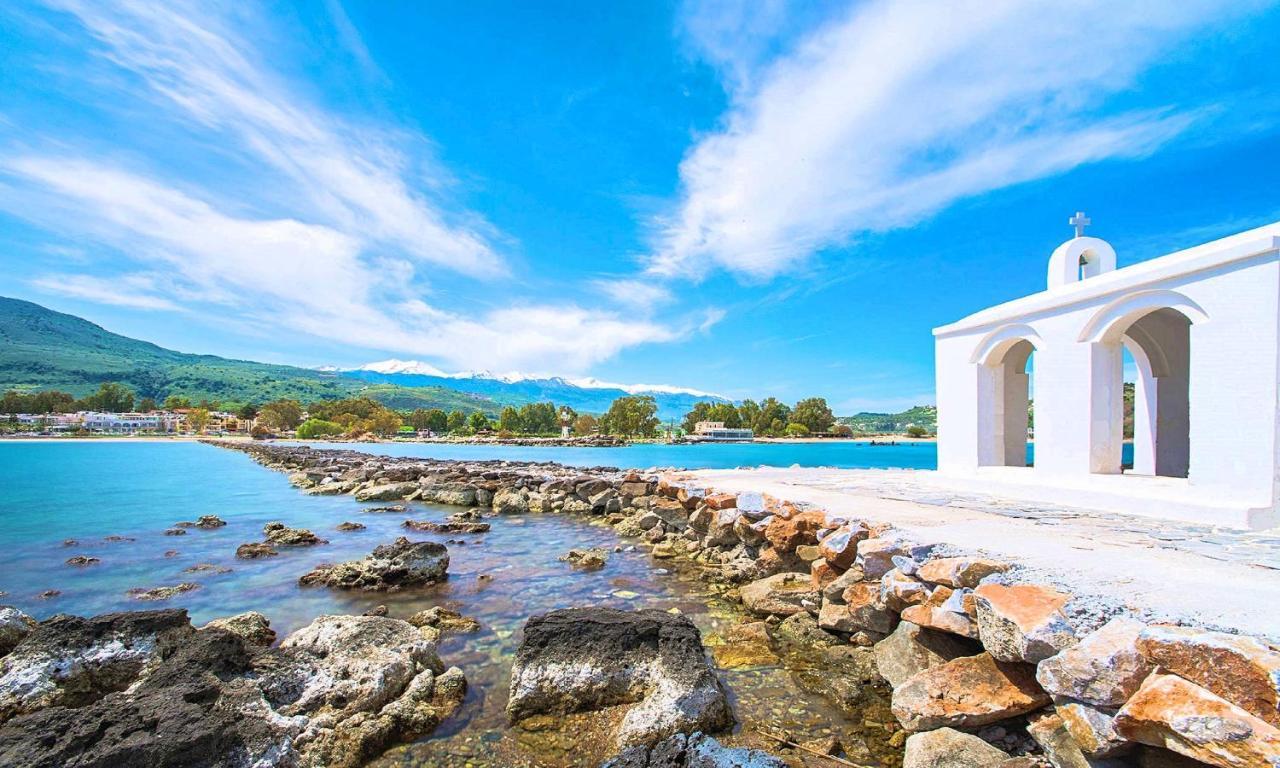 Sunlight Beach Hotel Georgioupoli Buitenkant foto