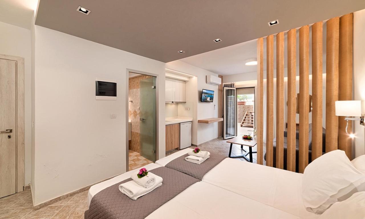 Sunlight Beach Hotel Georgioupoli Buitenkant foto