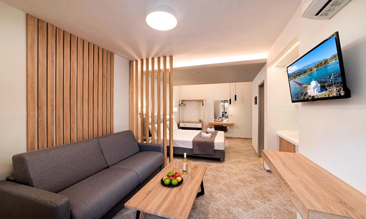 Sunlight Beach Hotel Georgioupoli Buitenkant foto