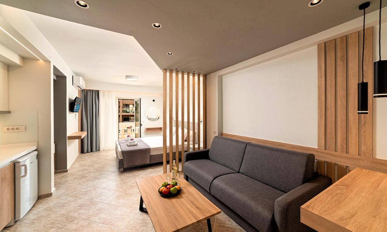 Sunlight Beach Hotel Georgioupoli Buitenkant foto
