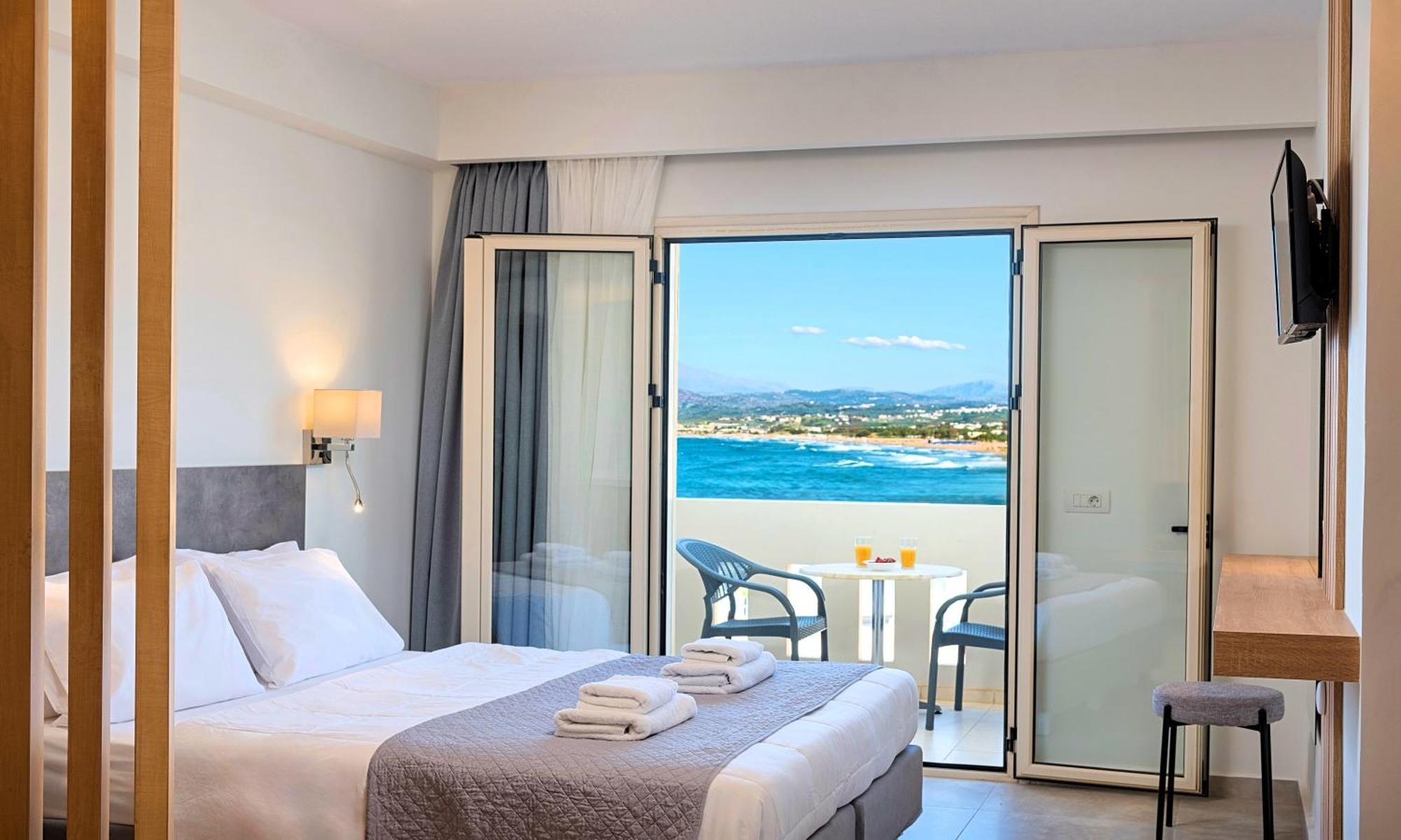Sunlight Beach Hotel Georgioupoli Buitenkant foto