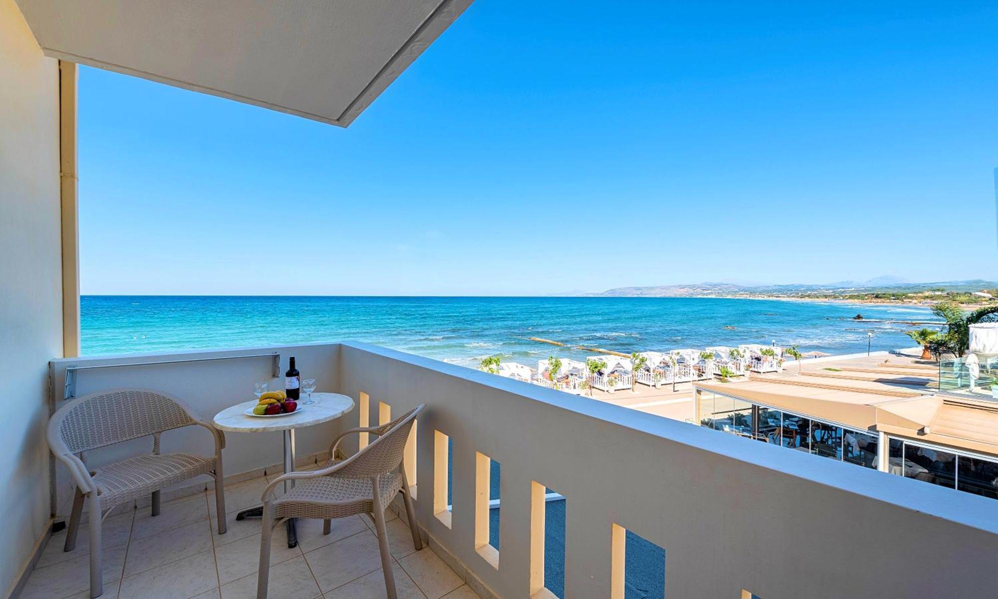 Sunlight Beach Hotel Georgioupoli Buitenkant foto