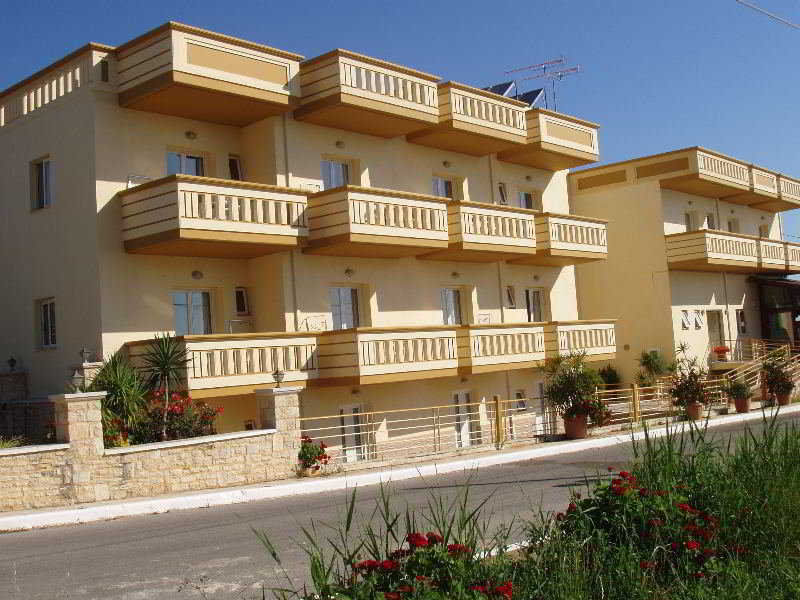 Sunlight Beach Hotel Georgioupoli Buitenkant foto